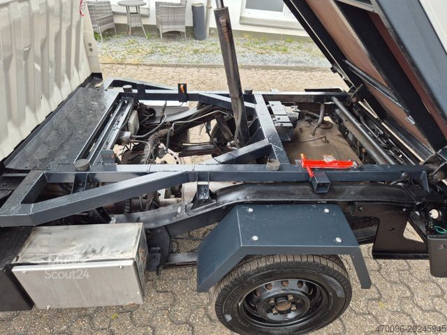Furgón volquete PIAGGIO Piaggio Pfau LKW Kipper*Plane*AHK*