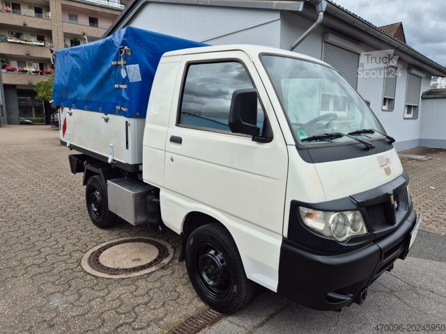Panelvan PIAGGIO Piaggio Pfau LKW Kipper*Plane*