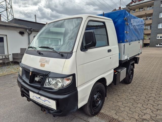Varevogn PIAGGIO Piaggio Pfau LKW Kipper*Plane*
