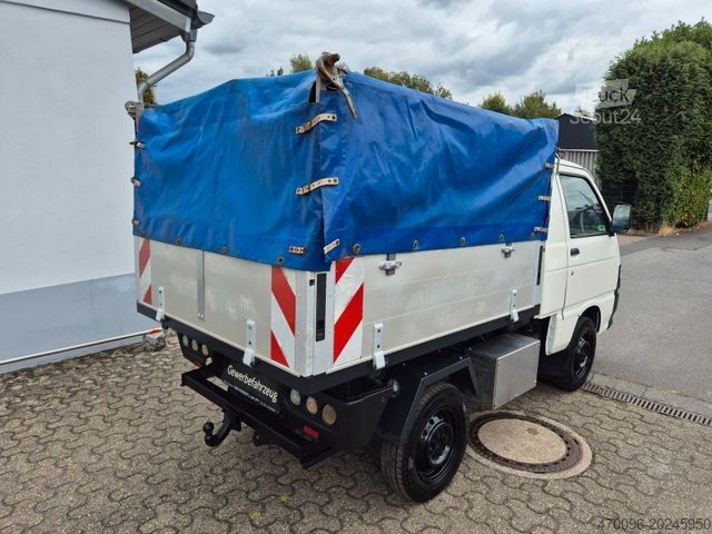 Varevogn PIAGGIO Piaggio Pfau LKW Kipper*Plane*
