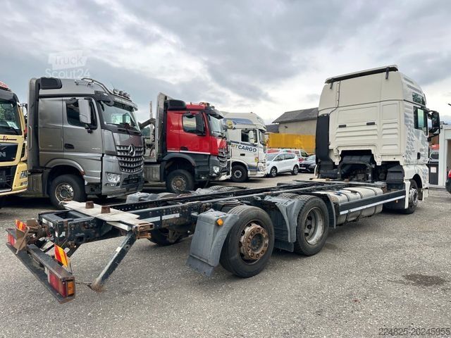 Telaio camion MAN TGX 24.480 6x2-2LL-U FAHRGESTELL*2011*EURO5*