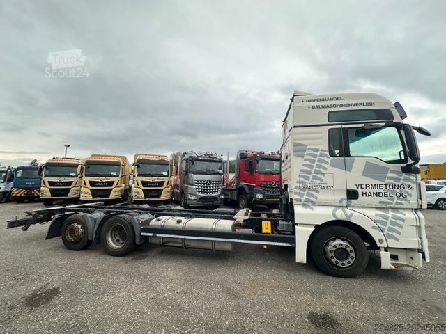 Telaio camion MAN TGX 24.480 6x2-2LL-U FAHRGESTELL*2011*EURO5*