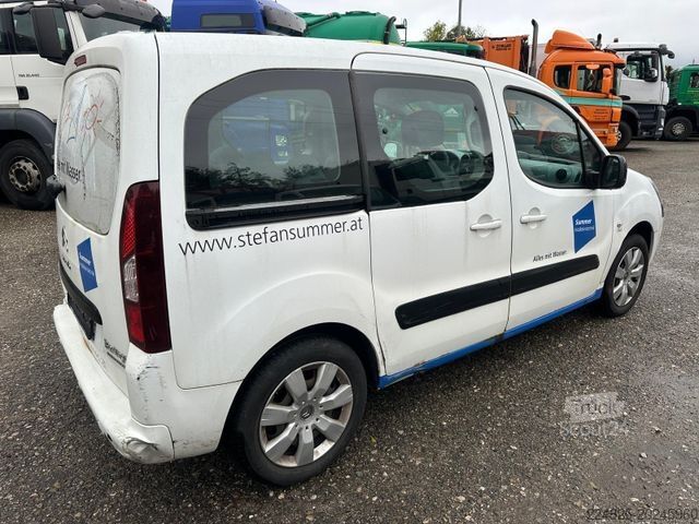 Skåpbil CITROEN BERLINGO KASTENWAGEN*2013*1HAND*EURO5*