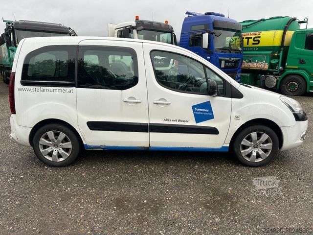 Skåpbil CITROEN BERLINGO KASTENWAGEN*2013*1HAND*EURO5*
