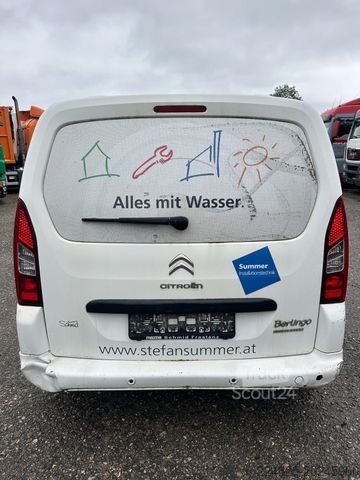Skåpbil CITROEN BERLINGO KASTENWAGEN*2013*1HAND*EURO5*