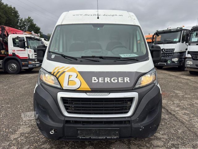 Panelinis furgonas PEUGEOT BOXER KASTENWAGEN L3H2*2018*1HAND*EURO6*