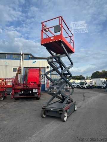 Delovna platforma Skyjack SJ III 4626 elektr. Hebebühne AH 9,75 m