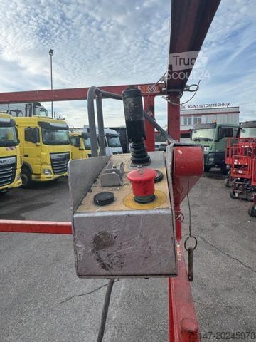 Delovna platforma Skyjack SJ III 4626 elektr. Hebebühne AH 9,75 m