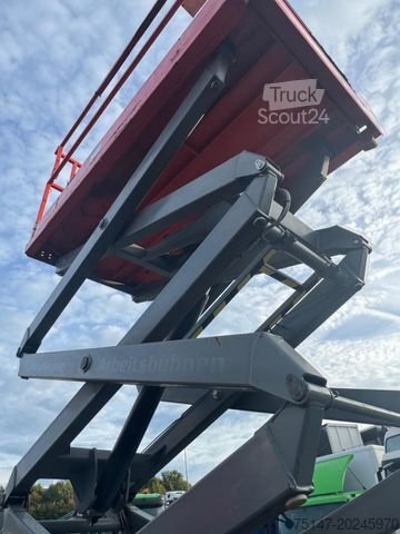 Delovna platforma Skyjack SJ III 4626 elektr. Hebebühne AH 9,75 m
