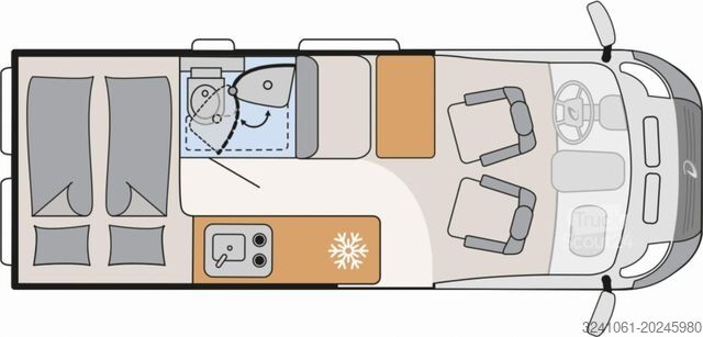 Camper DETHLEFFS Globetrail Active 600 DS Fiat Schlafdach*Activpa