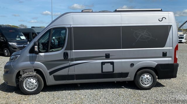 Camper van MEGAMOBIL Mega Lounge 540 TV Abverkauf|Dieselheizung|Solar