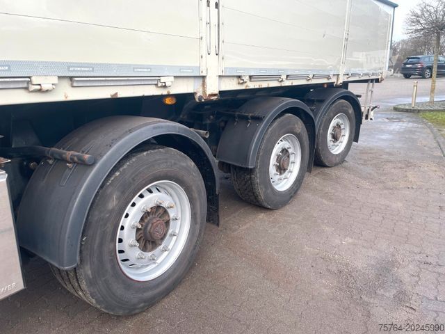 Semi-reboque SCHWARZMÜLLER Roll Kran Kennis 30R Drehkranz/2x gelenkt/Miete