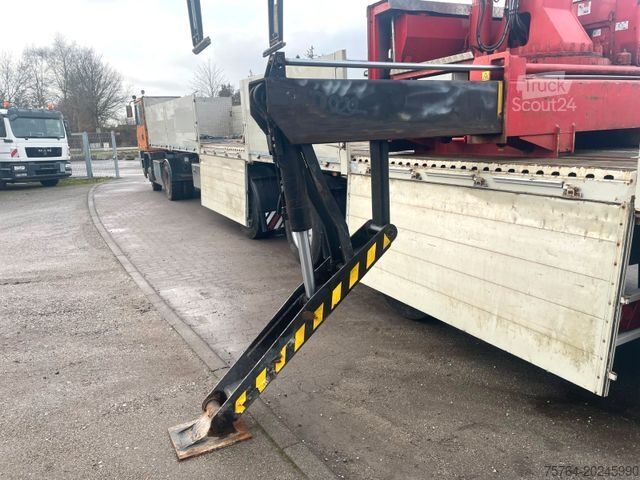 Semi-reboque SCHWARZMÜLLER Roll Kran Kennis 30R Drehkranz/2x gelenkt/Miete