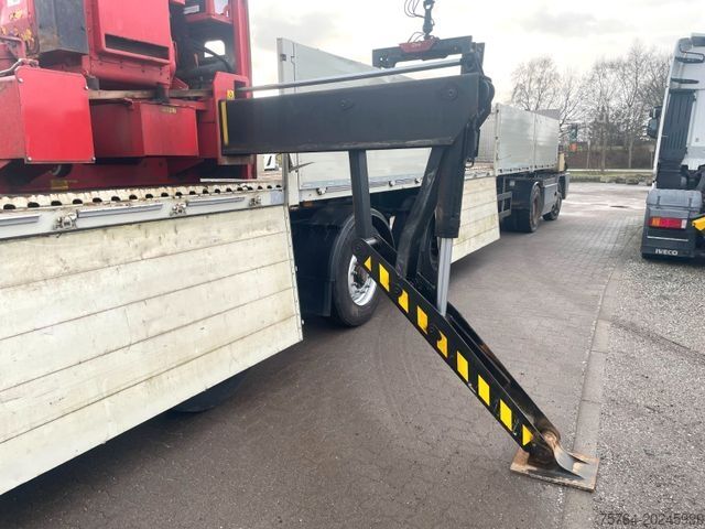 Semi-reboque SCHWARZMÜLLER Roll Kran Kennis 30R Drehkranz/2x gelenkt/Miete