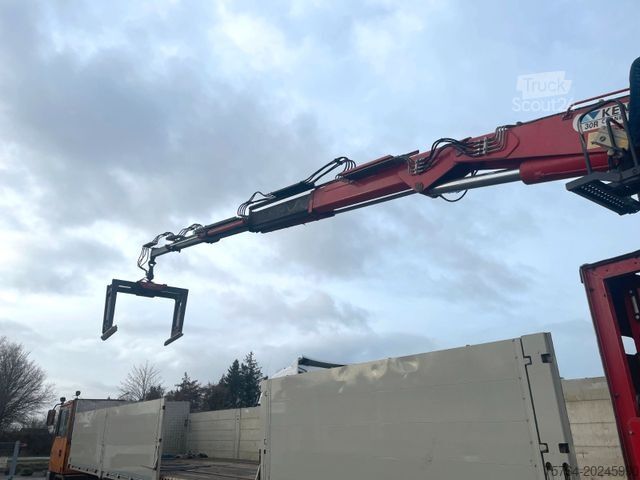 Semi-reboque SCHWARZMÜLLER Roll Kran Kennis 30R Drehkranz/2x gelenkt/Miete