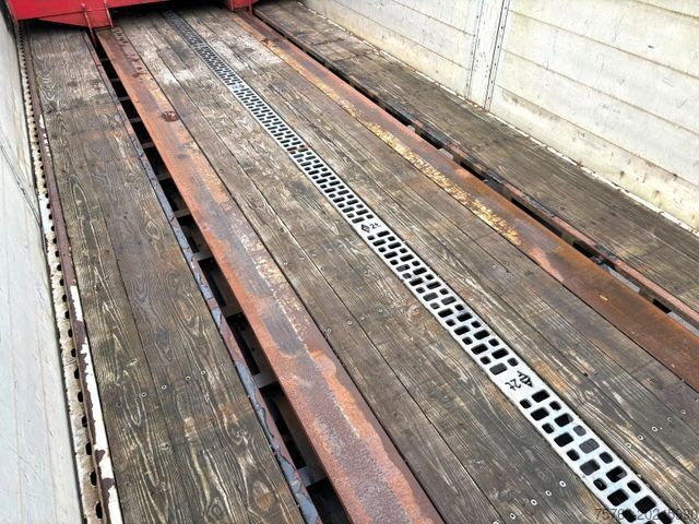 Semi-reboque SCHWARZMÜLLER Roll Kran Kennis 30R Drehkranz/2x gelenkt/Miete