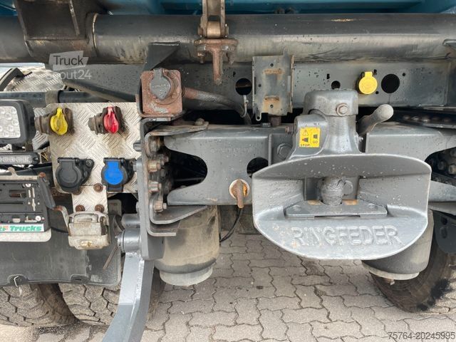 Tre-sidet tipbil MERCEDES-BENZ 2643 /6x6H ALLRAD/Meiller/Bordmatik/Schneeplatte