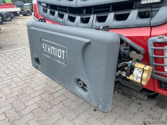 Tre-sidet tipbil MERCEDES-BENZ 2643 /6x6H ALLRAD/Meiller/Bordmatik/Schneeplatte