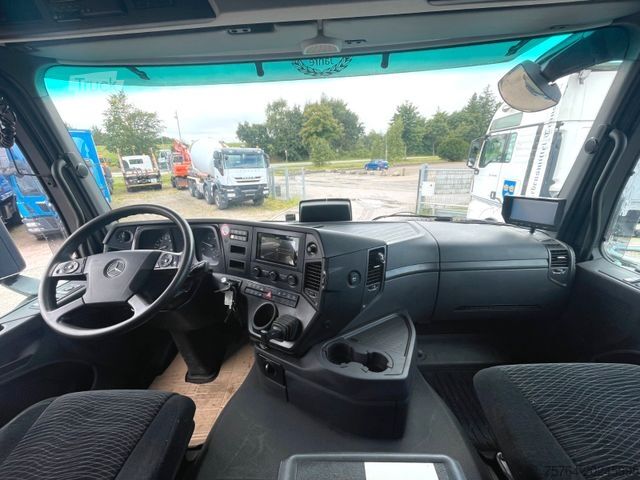 Tre-sidet tipbil MERCEDES-BENZ 2643 /6x6H ALLRAD/Meiller/Bordmatik/Schneeplatte