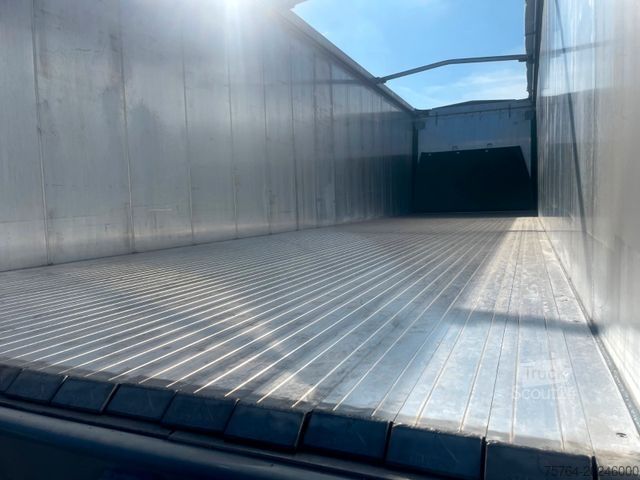 Semirremolque con piso móvil STAS 60m³ Agrar/Farm/Schubboden/Trichter/Auch Miete!