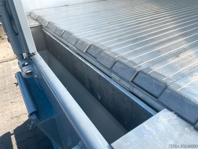 Semirremolque con piso móvil STAS 60m³ Agrar/Farm/Schubboden/Trichter/Auch Miete!