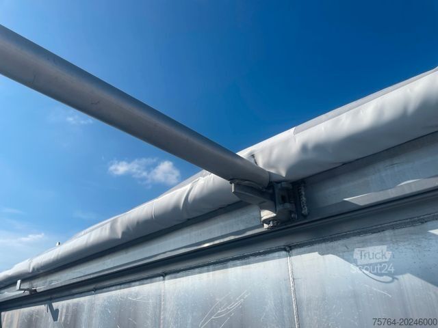 Semirremolque con piso móvil STAS 60m³ Agrar/Farm/Schubboden/Trichter/Auch Miete!