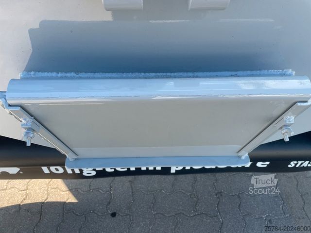 Semirremolque con piso móvil STAS 60m³ Agrar/Farm/Schubboden/Trichter/Auch Miete!