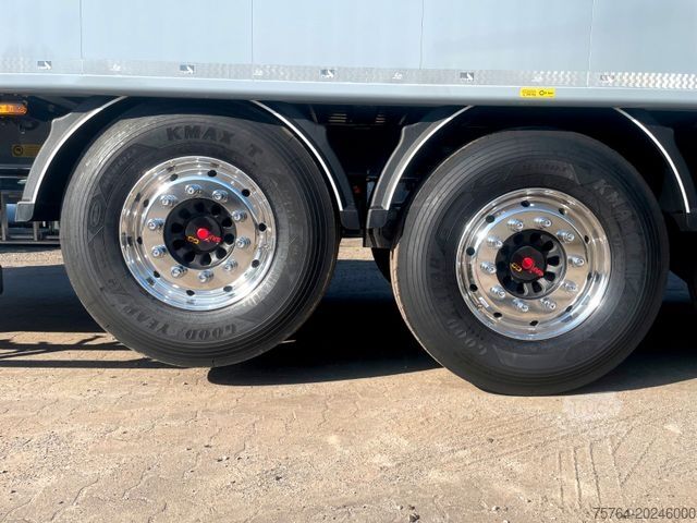 Semirremolque con piso móvil STAS 60m³ Agrar/Farm/Schubboden/Trichter/Auch Miete!