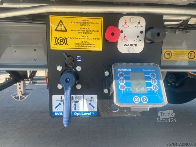 Semirremolque con piso móvil STAS 60m³ Agrar/Farm/Schubboden/Trichter/Auch Miete!