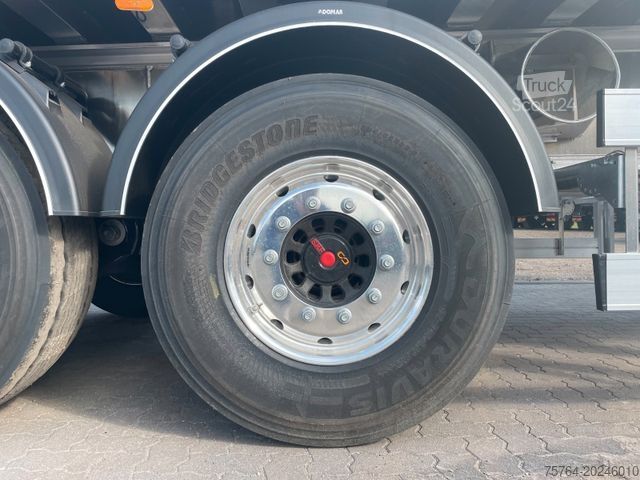 Polpriklopnik kiper BENALU 52m³ Getreidekipper Alu/5.4 t LEER/AUCH Miete