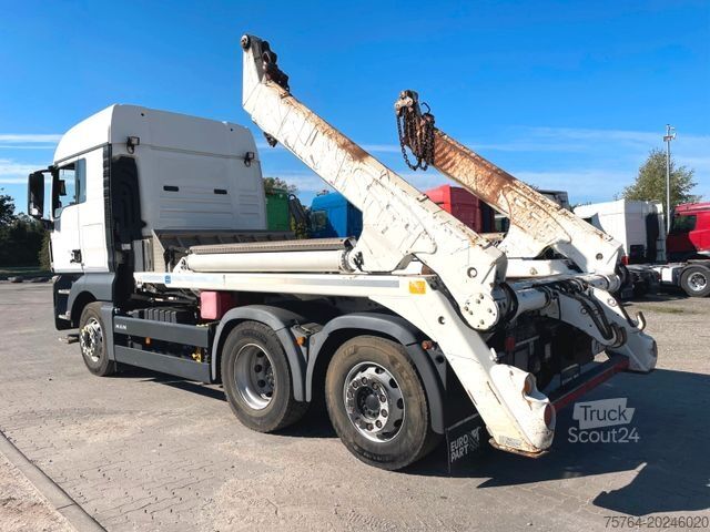 Wywrotka MAN TGX 26.420/Meiller Absetzkipper AK16/6x2/Gelenkt