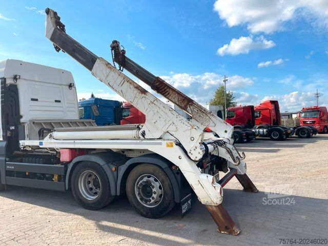 Wywrotka MAN TGX 26.420/Meiller Absetzkipper AK16/6x2/Gelenkt