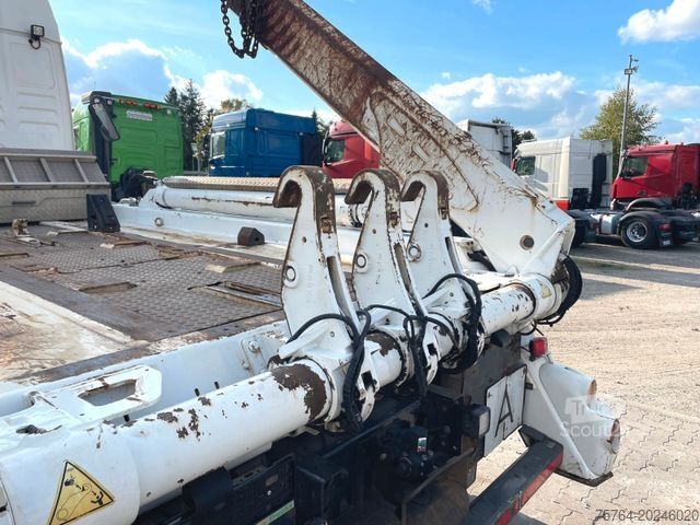 Wywrotka MAN TGX 26.420/Meiller Absetzkipper AK16/6x2/Gelenkt