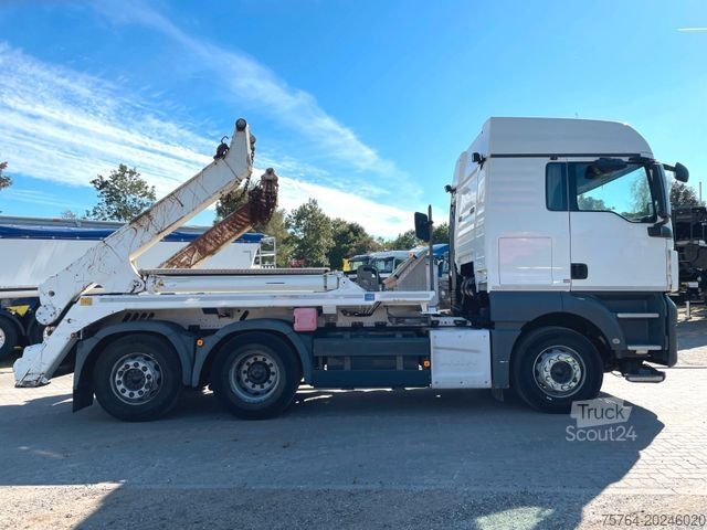 Wywrotka MAN TGX 26.420/Meiller Absetzkipper AK16/6x2/Gelenkt