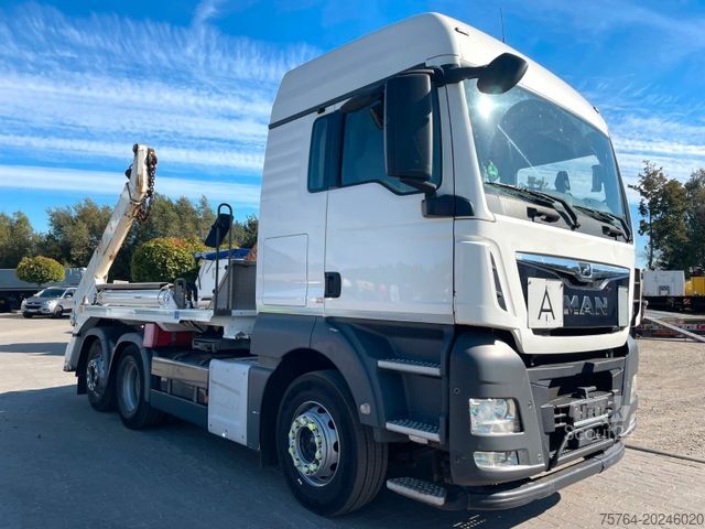 Wywrotka MAN TGX 26.420/Meiller Absetzkipper AK16/6x2/Gelenkt