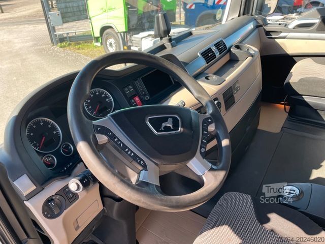 Wywrotka MAN TGX 26.420/Meiller Absetzkipper AK16/6x2/Gelenkt