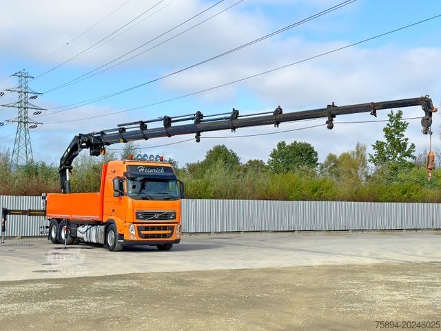 Grua montada em camião VOLVO FH 460 * HIAB 377 E - 7 HIPRO + FUNK * 6x4