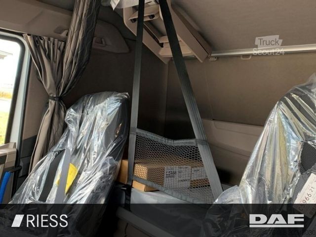 Camion porte-caisses amovibles DAF XG 480 FAN 6X2 Multiwechsler 1120-1320 mm 2xAHK
