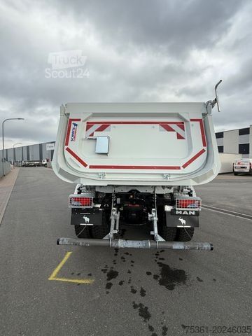 Wywrotka MAN 35.480 BB Schmitz Hinterkipper