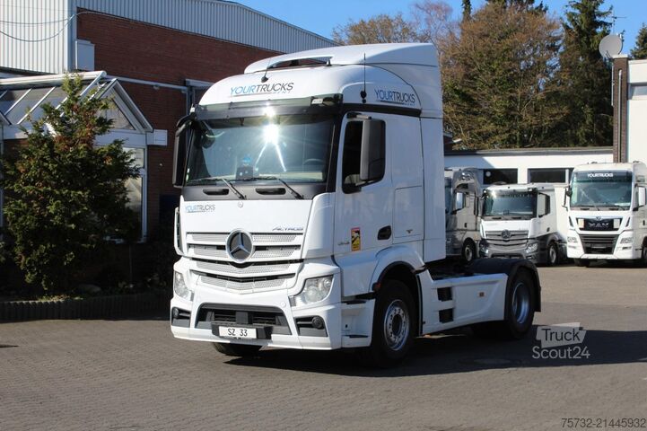Tracteur routier standard Mercedes-Benz Actros 1843 E6   ACC   LDW   Vollspoiler