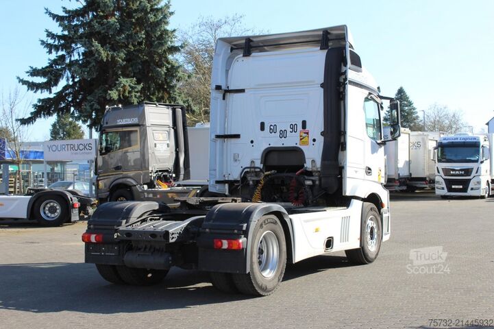 Tracteur routier standard Mercedes-Benz Actros 1843 E6   ACC   LDW   Vollspoiler
