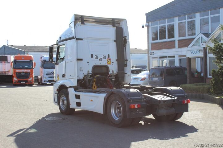 Tracteur routier standard Mercedes-Benz Actros 1843 E6   ACC   LDW   Vollspoiler