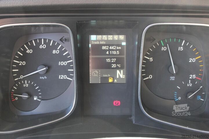 Tracteur routier standard Mercedes-Benz Actros 1843 E6   ACC   LDW   Vollspoiler