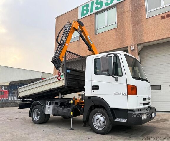 Tipper truck Nissan ATLEON 120