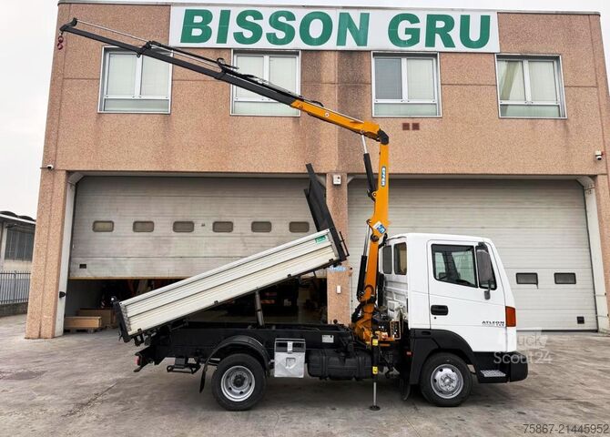 Tipper truck Nissan ATLEON 120