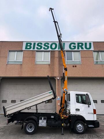 Tipper truck Nissan ATLEON 120