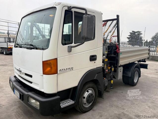Tipper truck Nissan ATLEON 120