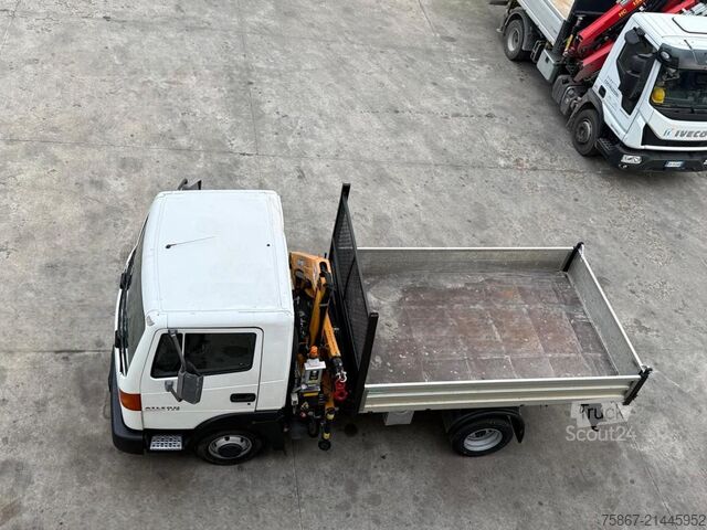 Tipper truck Nissan ATLEON 120