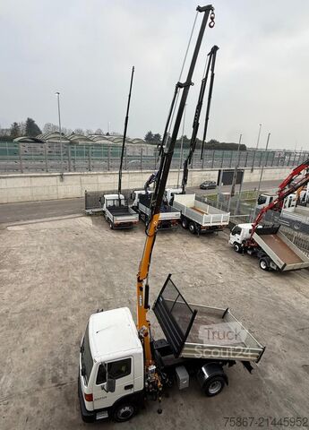 Tipper truck Nissan ATLEON 120