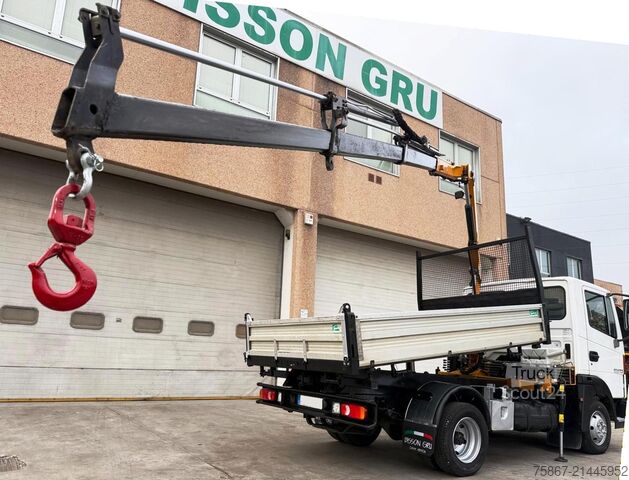 Tipper truck Nissan ATLEON 120